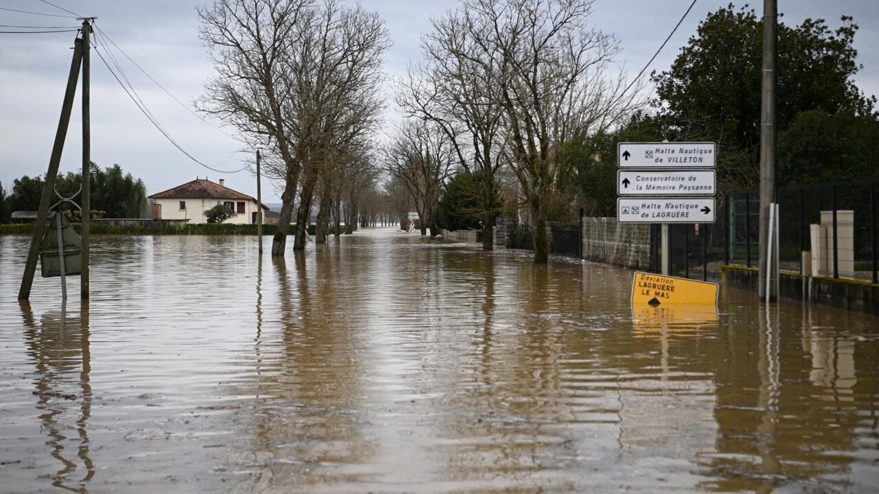 Alerte rouge dans le Sud-Ouest : La France face à une crue historique de la Garonne