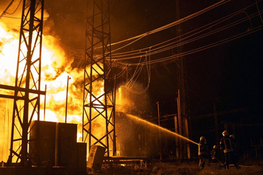 Guerre en Ukraine : Le froid comme arme de destruction massive, les infrastructures énergétiques à l'agonie