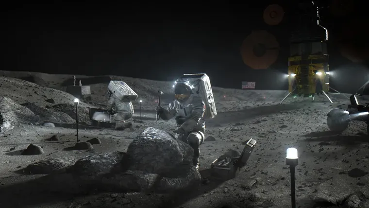 Exploration spatiale – La NASA s’associe aux start-ups privées pour accélérer le retour sur la Lune