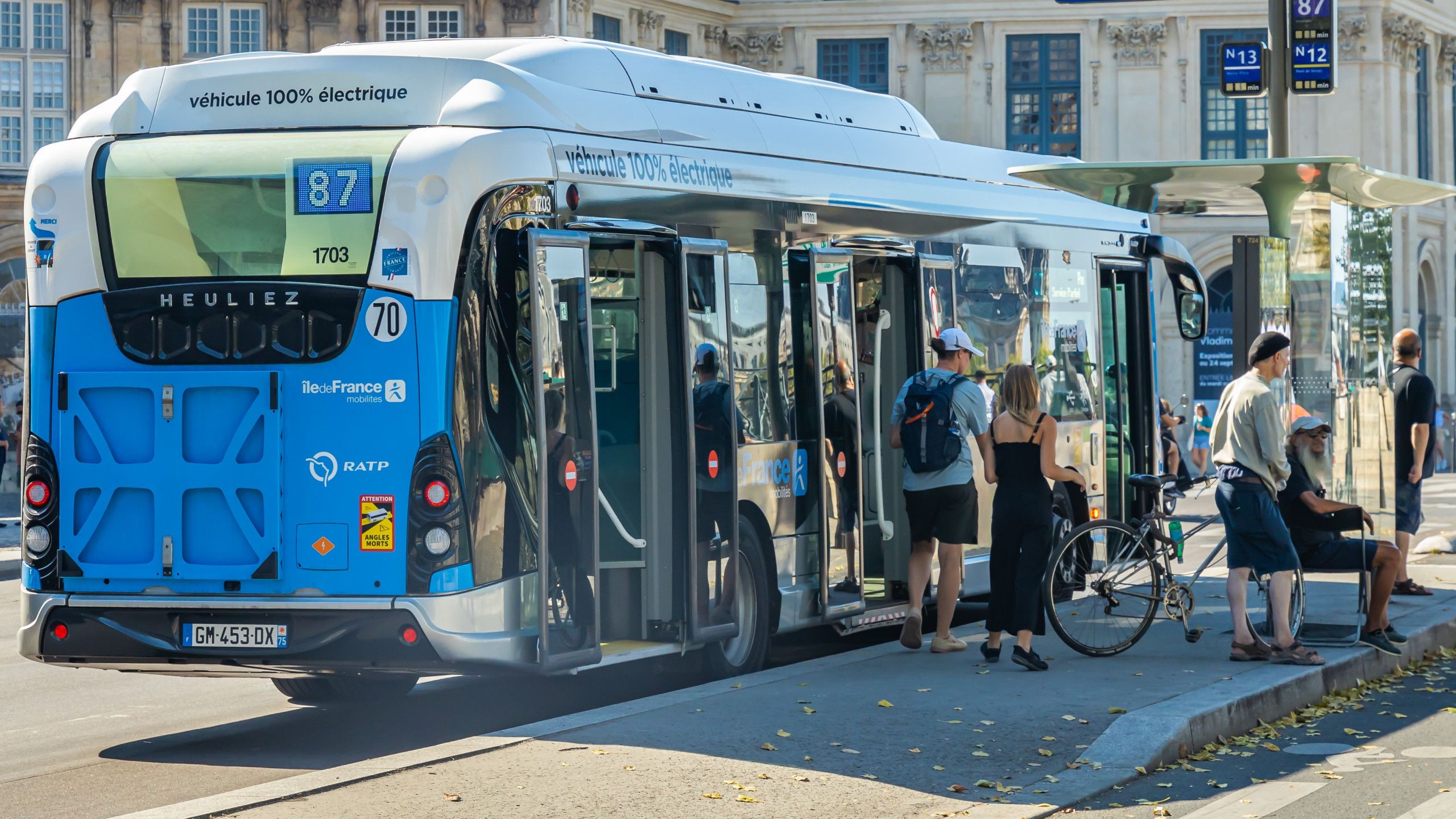 Île-de-France : la RATP perd une partie de son réseau historique de bus