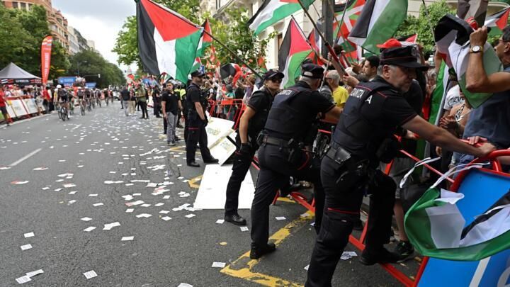 Israël craint une multiplication des manifestations sportives propalestiniennes