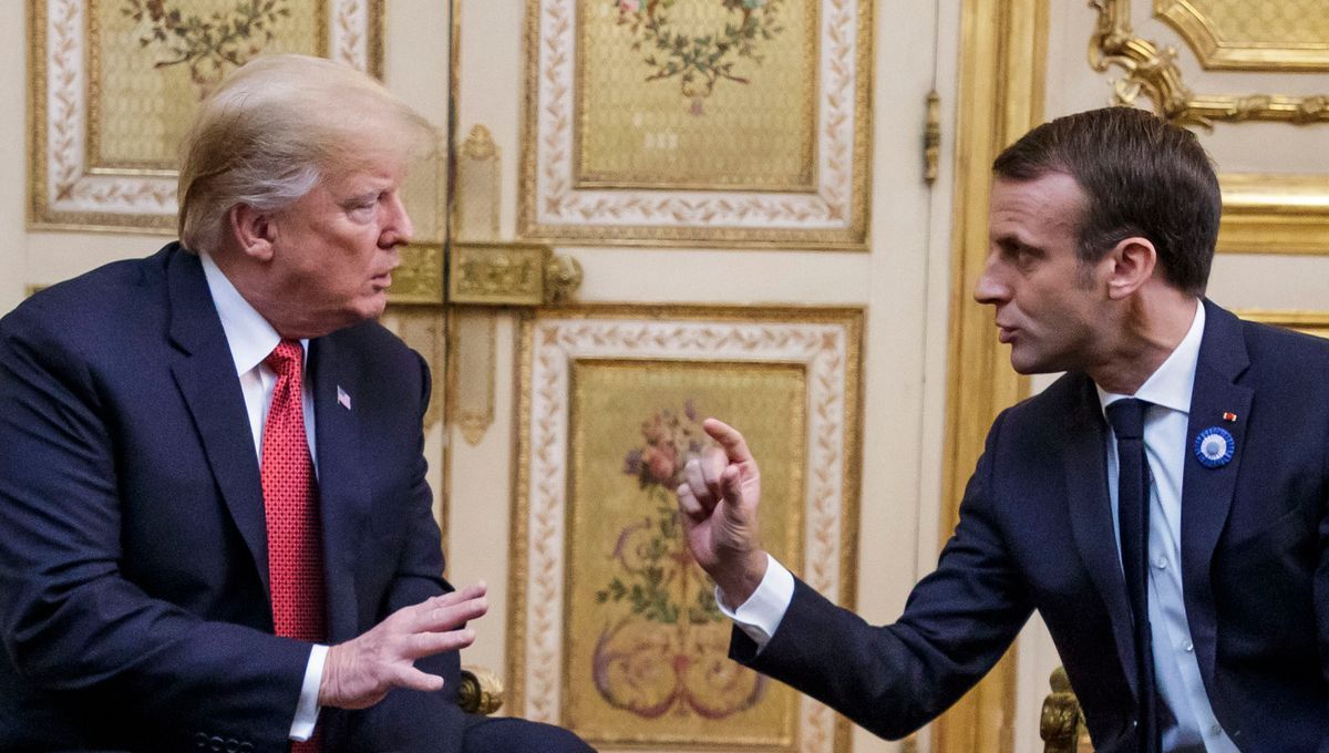 Emmanuel Macron face à l'équation Trump : amis ou ennemis ?