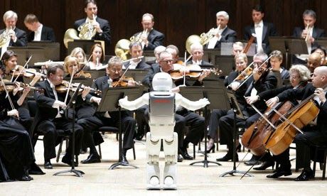 OMONDO TECH | Un robot à la baguette d'un orchestre symphonique en Allemagne