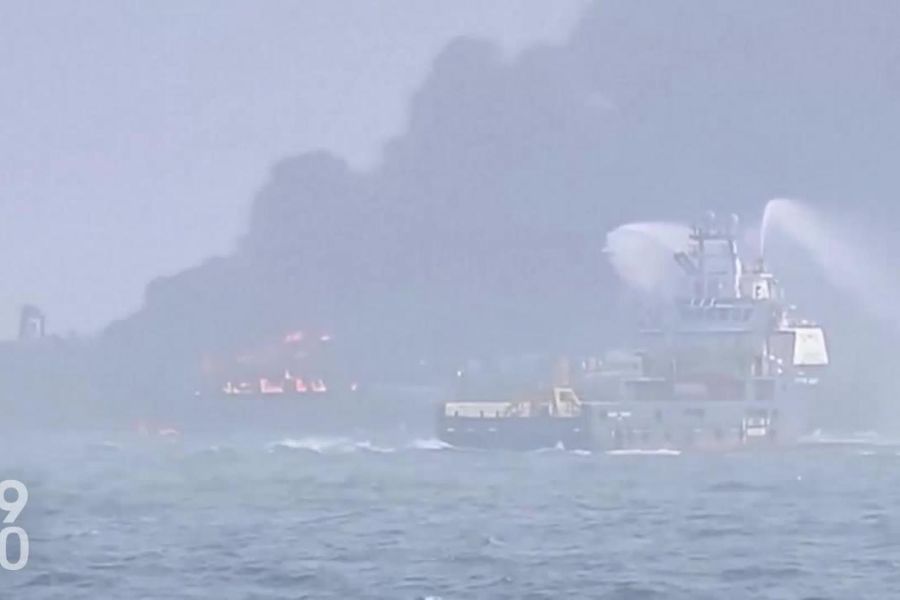 Collision entre un pétrolier et un cargo en mer du Nord : Risque environnemental majeur ?