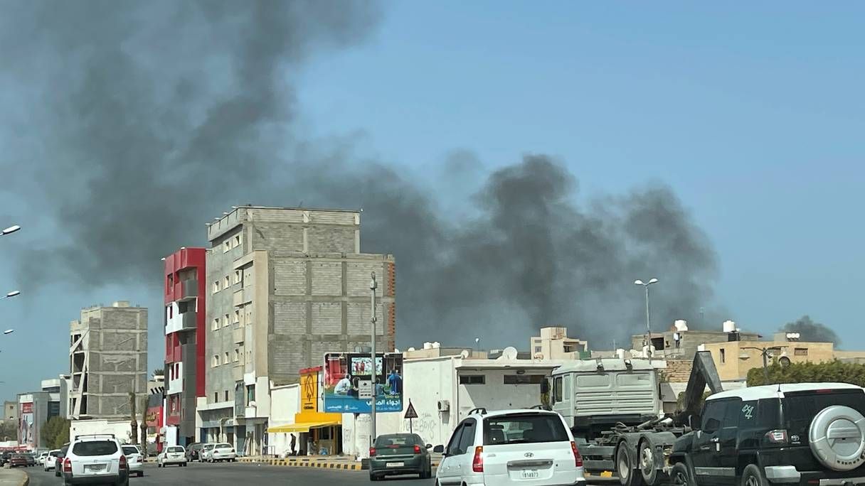 Libye : Neuf Morts dans des Combats entre Groupes Armés près de Tripoli