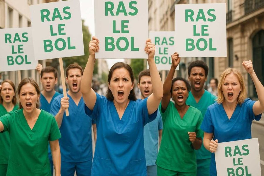 Le secteur hospitalier et la santé publique face à une mobilisation sans précédent
