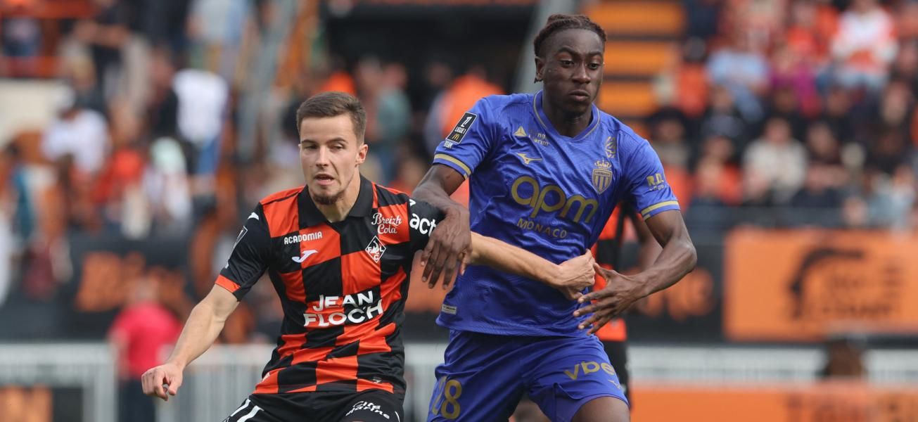 Ligue 1 : Monaco balayé à Lorient, l’OM conserve la tête du championnat