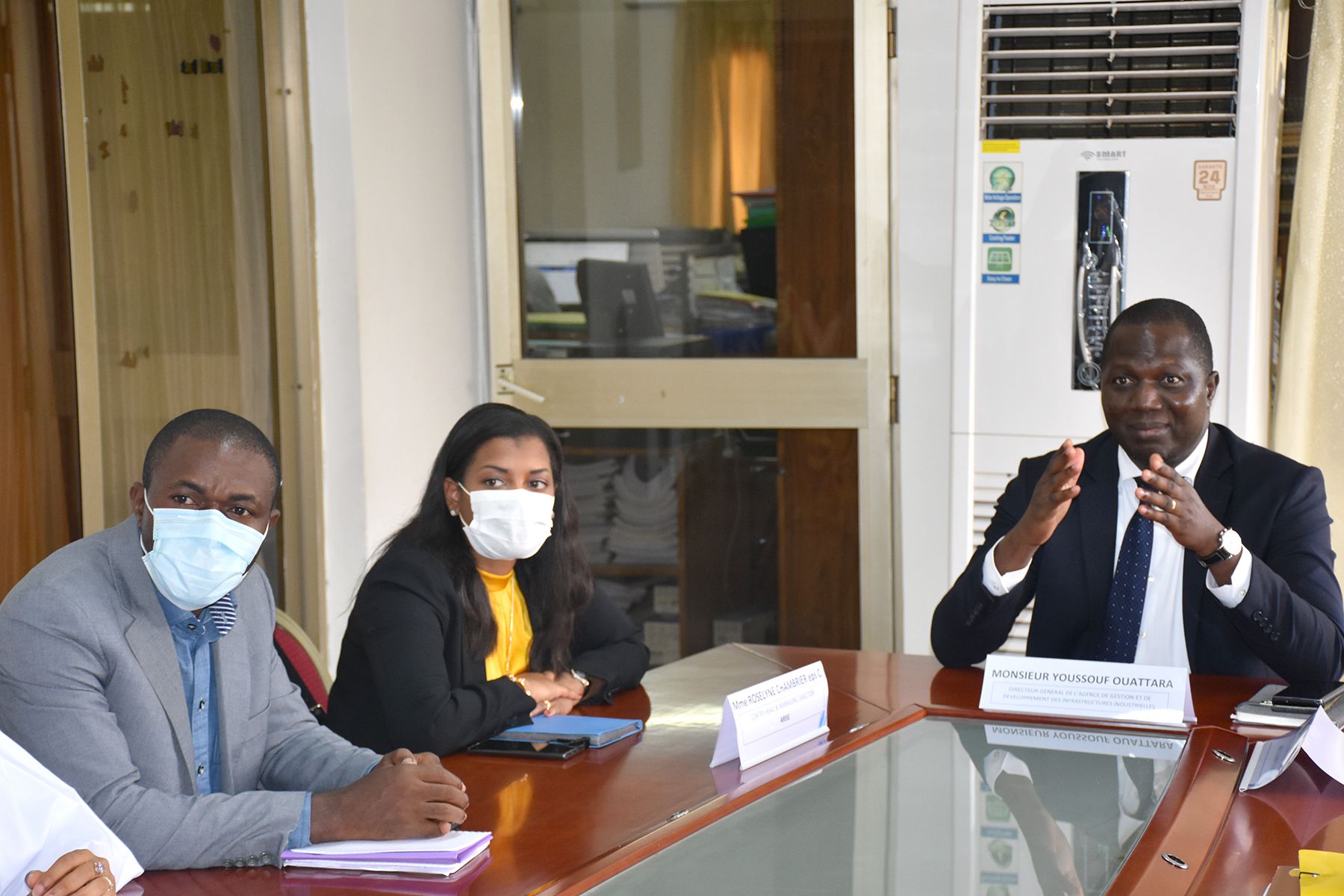 Une plateforme numérique pour la gestion des zones industrielles en Côte d’Ivoire