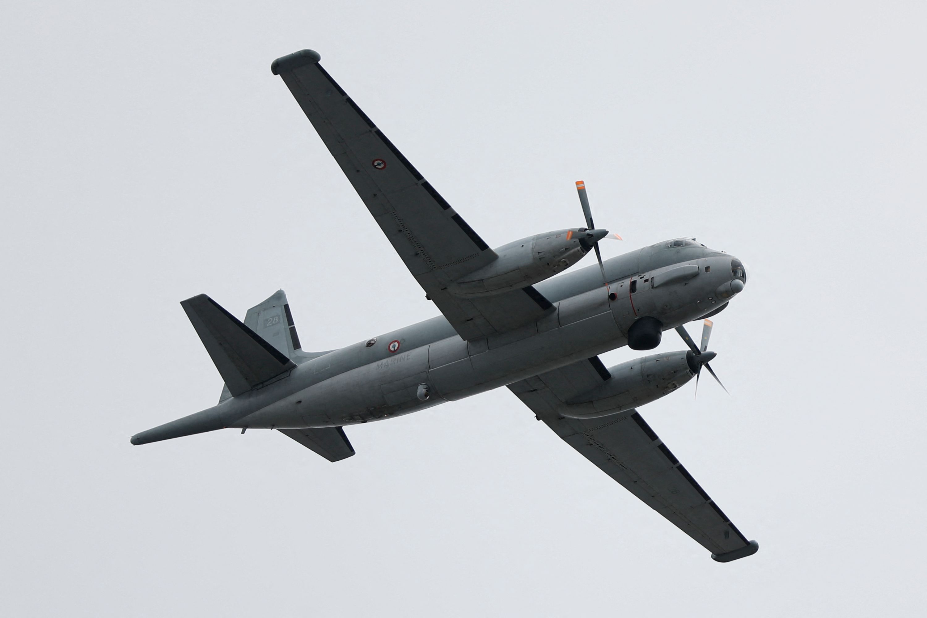 Tensions diplomatiques : un avion français ciblé par l'armée russe en mer Baltique
