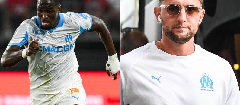 Bagarre dans le vestiaire de l’OM : Adrien Rabiot et Jonathan Rowe exclus, un climat explosif secoue le club marseillais