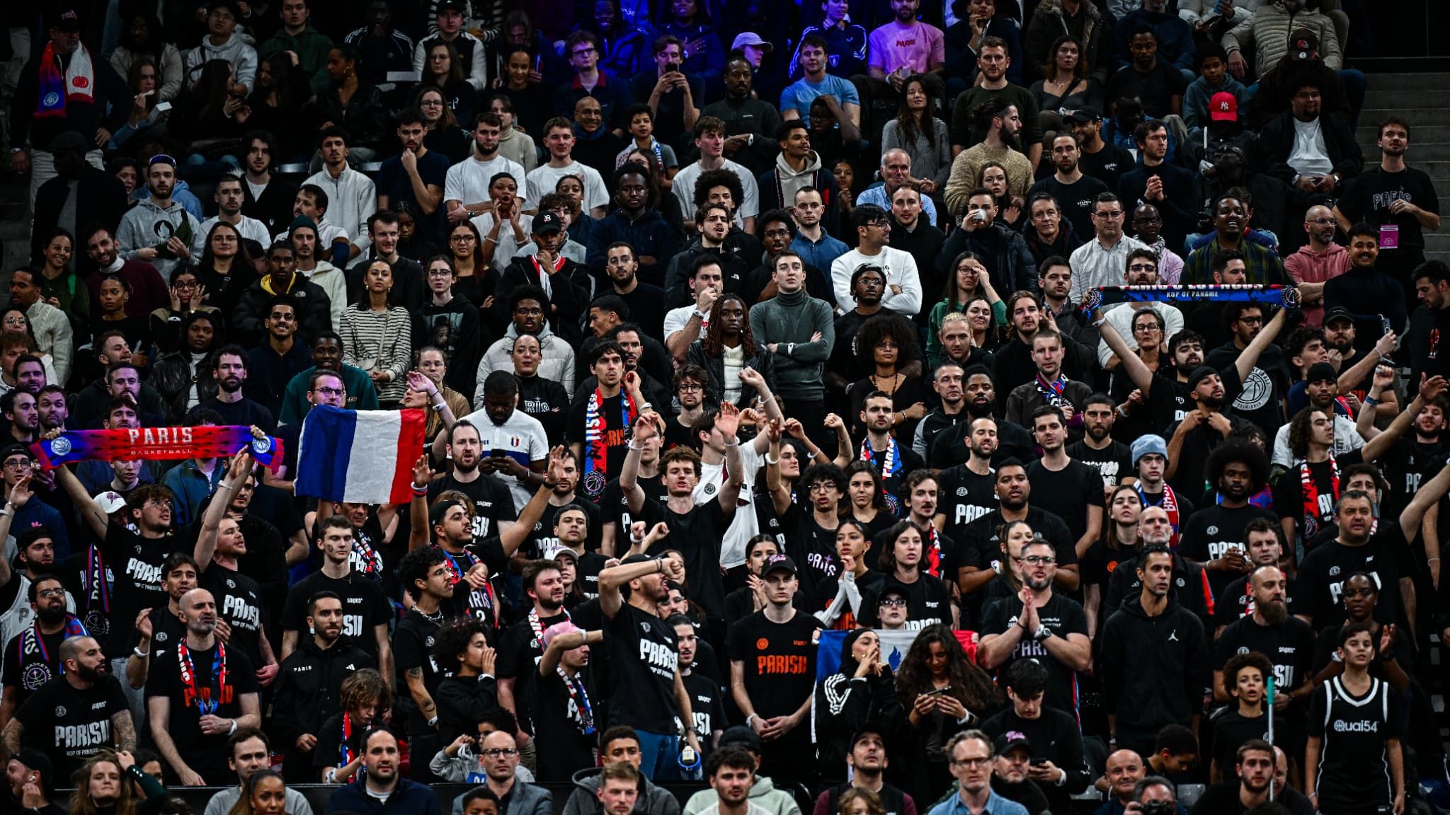 Le KOP du Paris Basketball boycotte la réception du Maccabi Tel-Aviv
