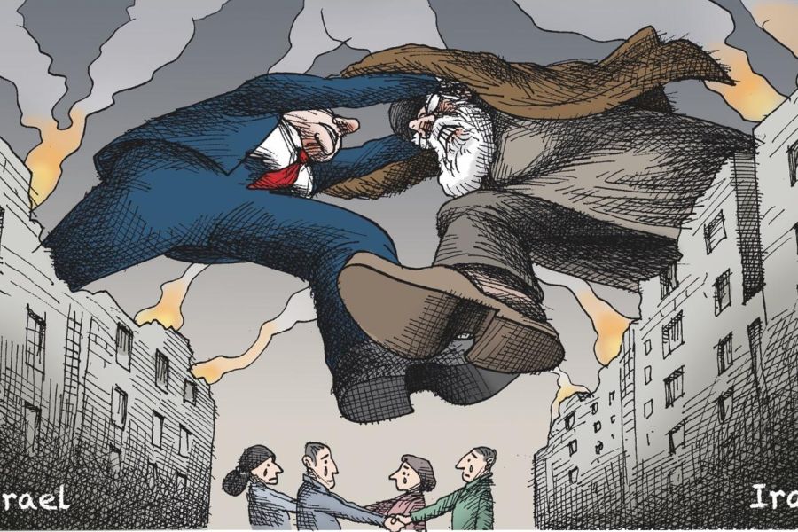 Opinion : Le monde de demain se dessine-t-il dans les cendres de Téhéran ?