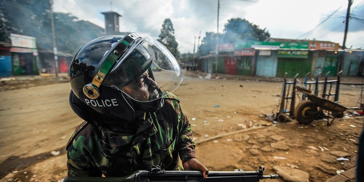 L'idée de déployer les policiers kényans en Haïti a une fois été reportée