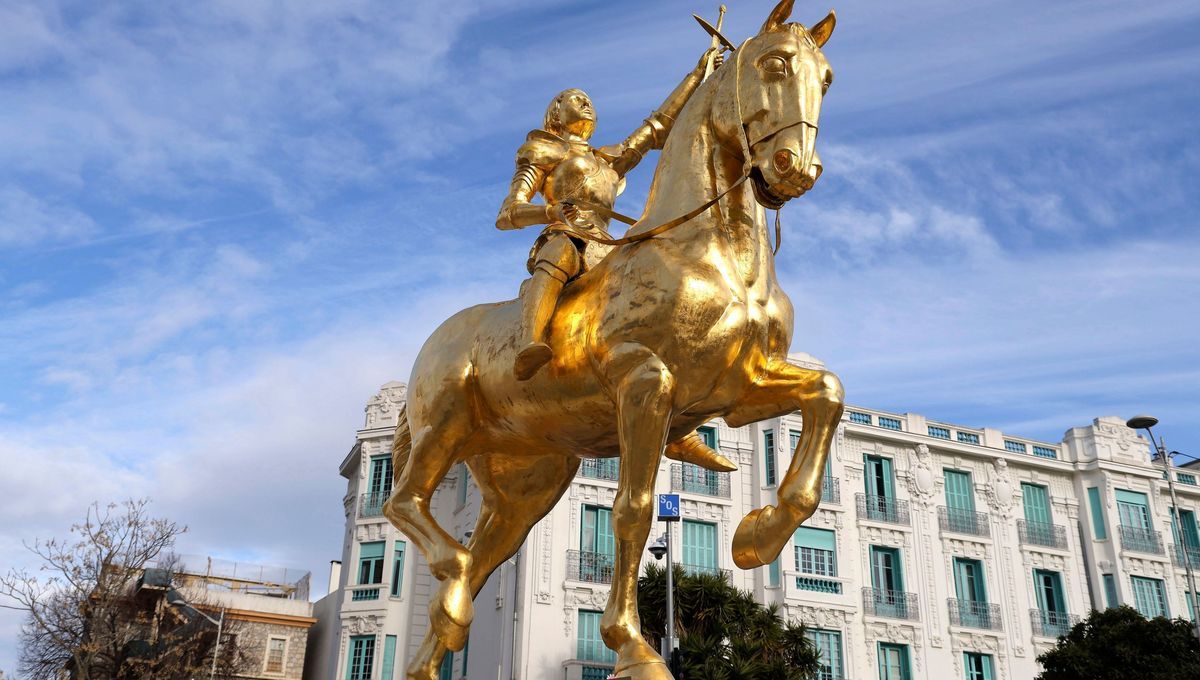 Polémique à Nice : La statue de Jeanne d'Arc au cœur d'une bataille juridique et politique