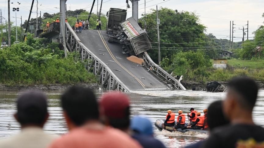 Équateur : L'effondrement d'un pont révèle la fragilité des infrastructures et la corruption rampante
