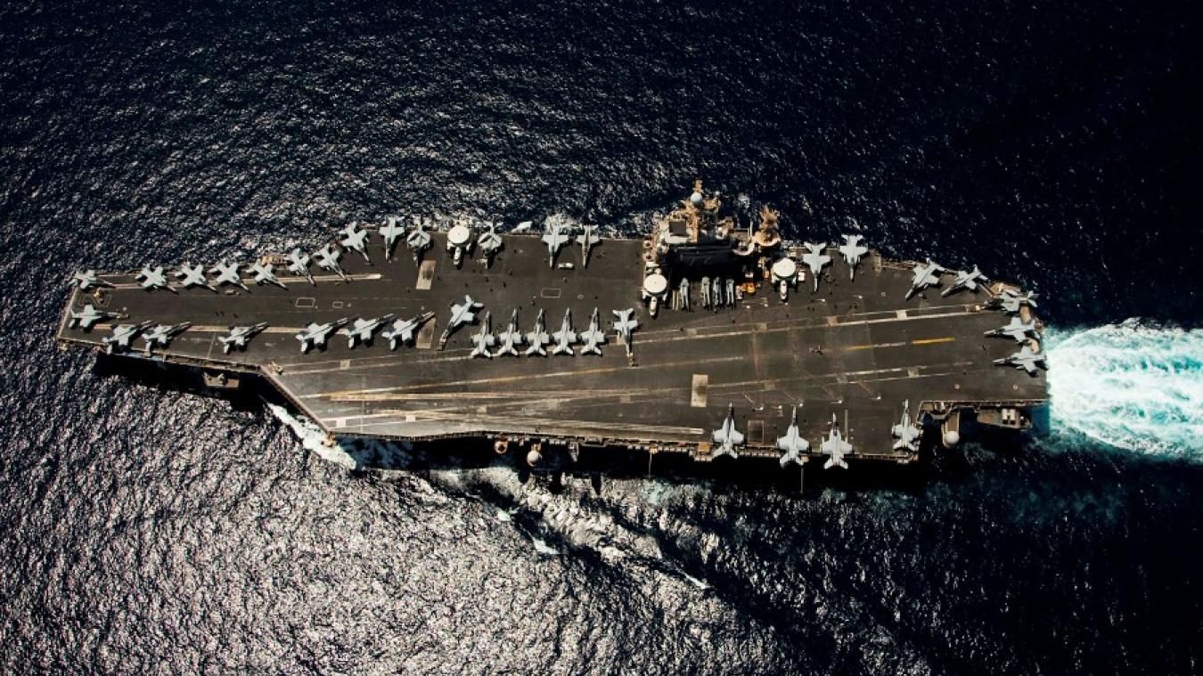 Tension en Mer Rouge : La marine américaine intercepte des drones iraniens près du porte-avions USS Abraham Lincoln