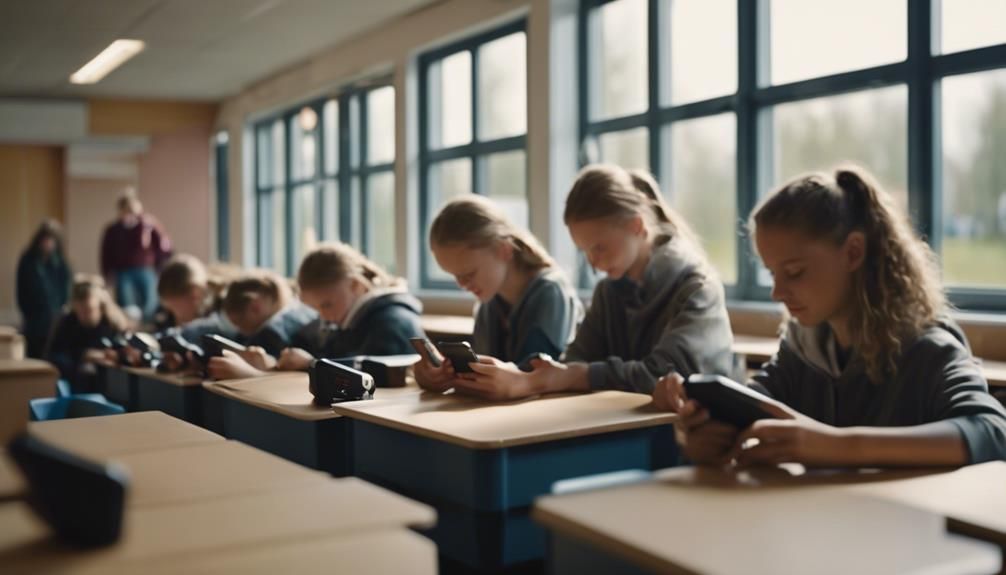 Pays-Bas : l’interdiction du téléphone portable à l’école améliore la concentration des élèves