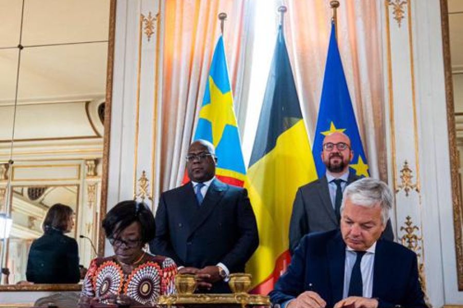La Belgique et ses responsabilités par rapport à la colonisation en RDC