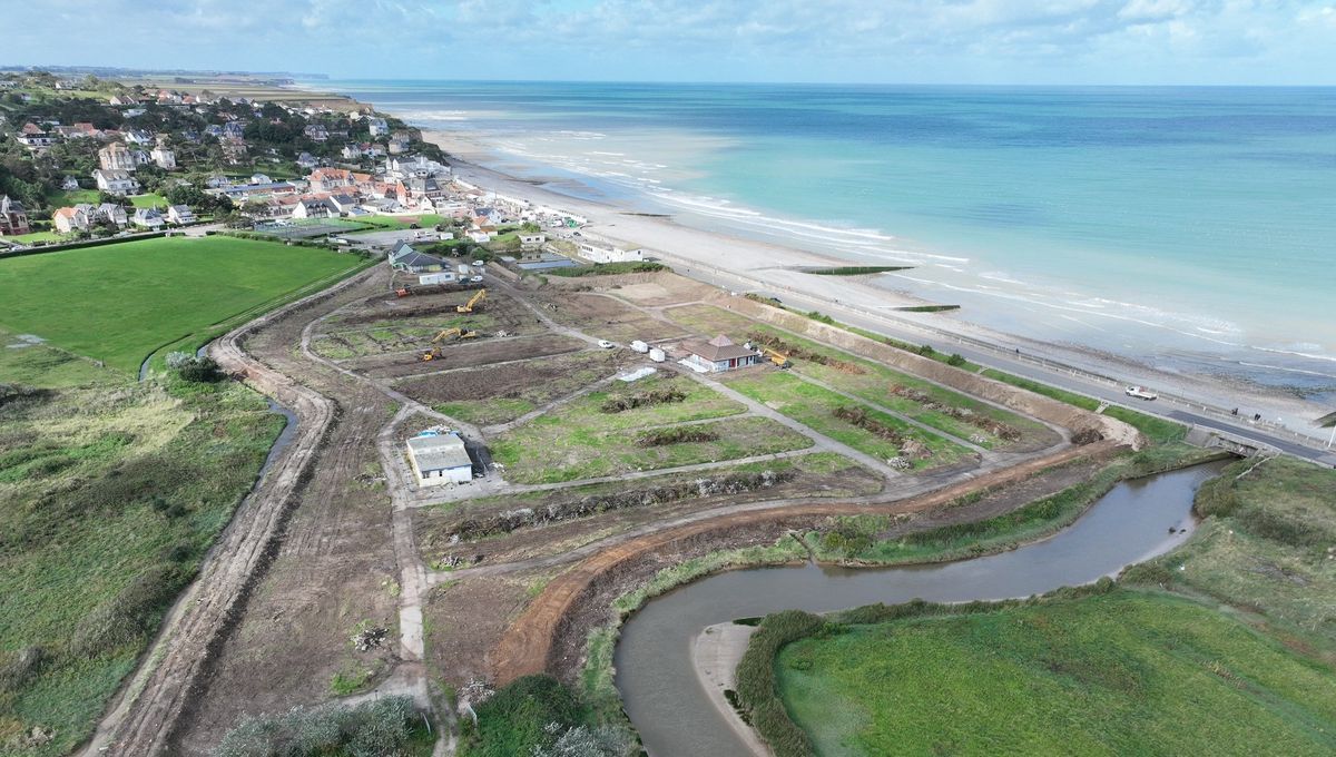 Les littoraux normands menacés par les remontées de nappes phréatiques