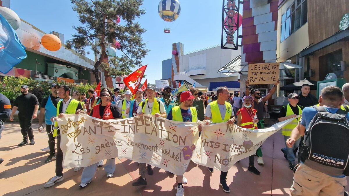 Paris : Disneyland, manifestants pro-migrants et altercations, diversité et tensions dans les loisirs en France