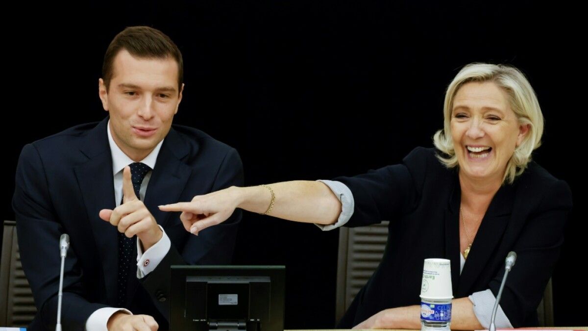 Bardella et Le Pen : Le Rassemblement National en campagne permanente pour 2027