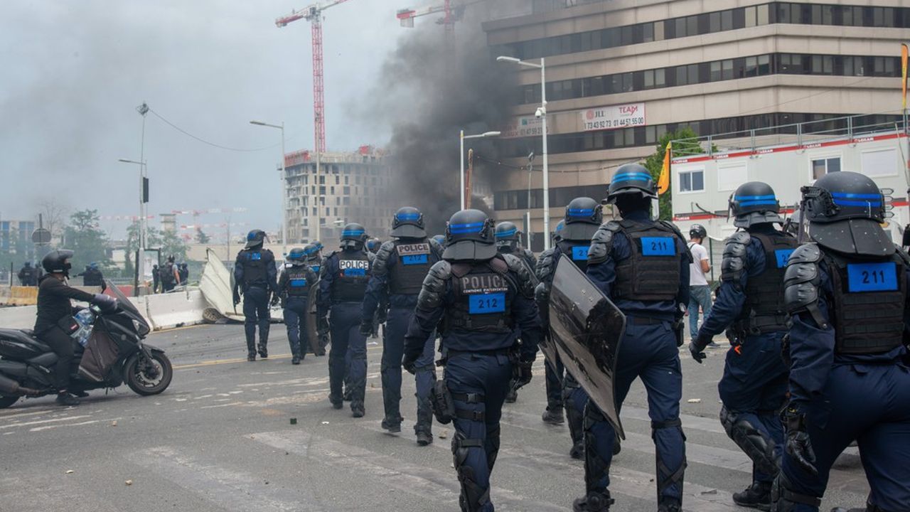 procès attendu autour des violences urbaines de l’été 2023 relancé à Paris