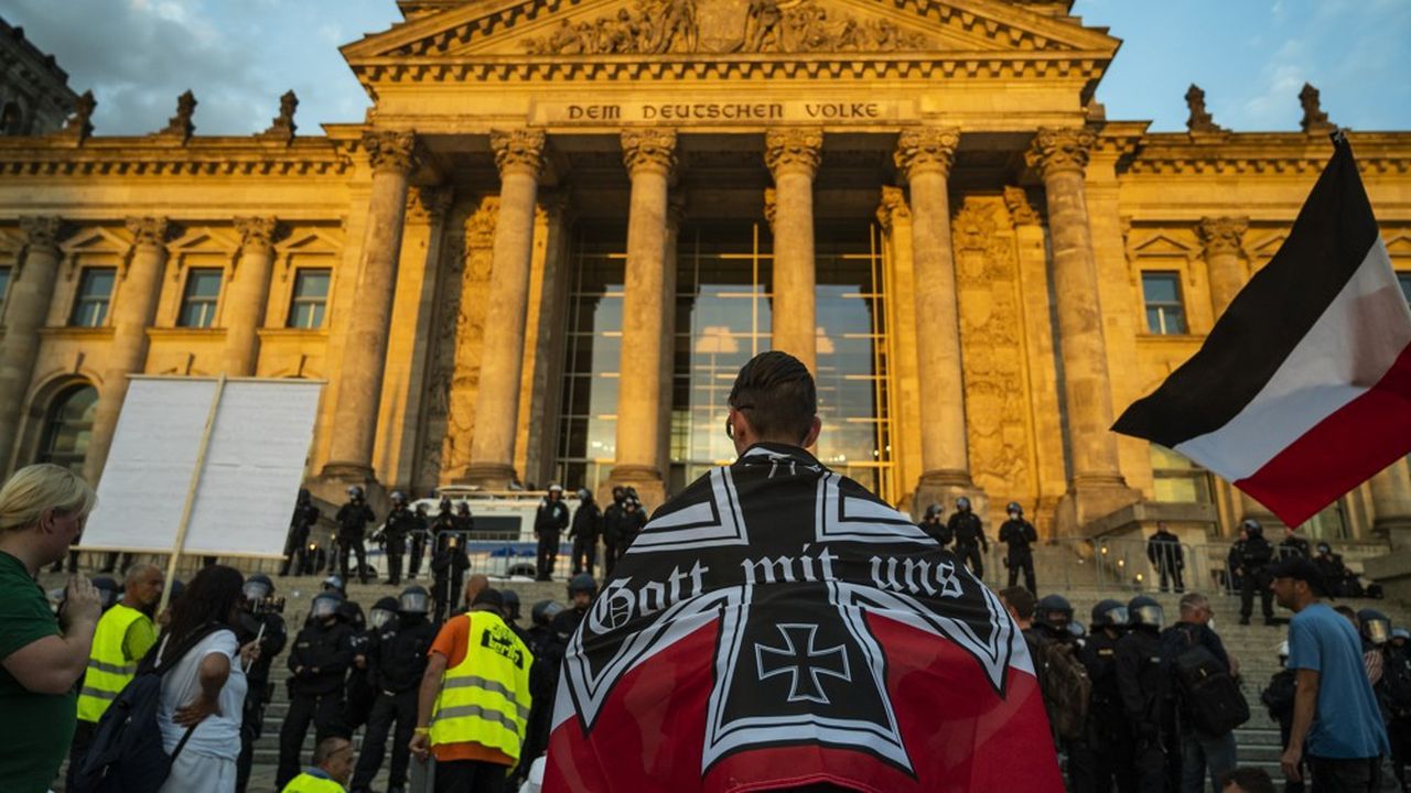 Allemagne : Plus de 200 000 personnes protestent contre l'extrême droite