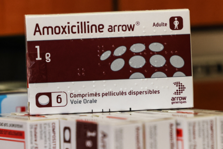 Fin des pénuries d'amoxicilline en France