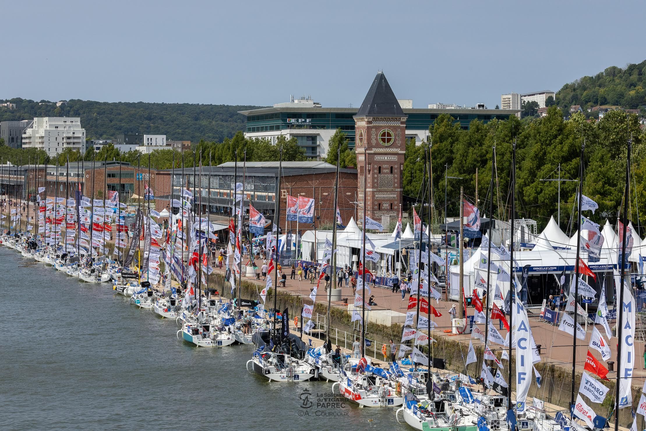 Solitaire du Figaro Paprec – vers une séparation officielle ?