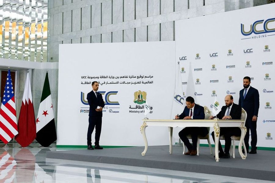 Syrie : accord énergétique de 7 milliards de dollars pour réhabiliter le secteur électrique