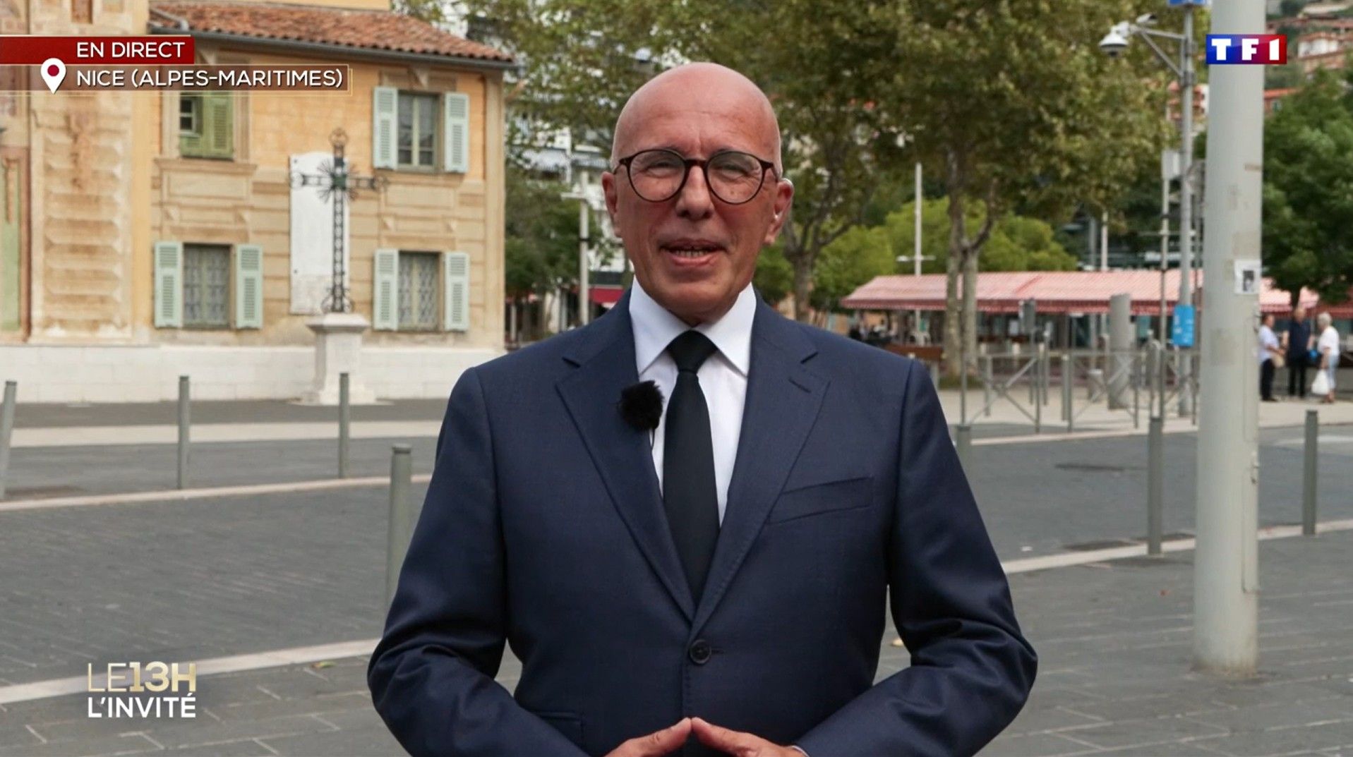 Éric Ciotti officialise sa candidature à la mairie de Nice en 2026 face à Estrosi