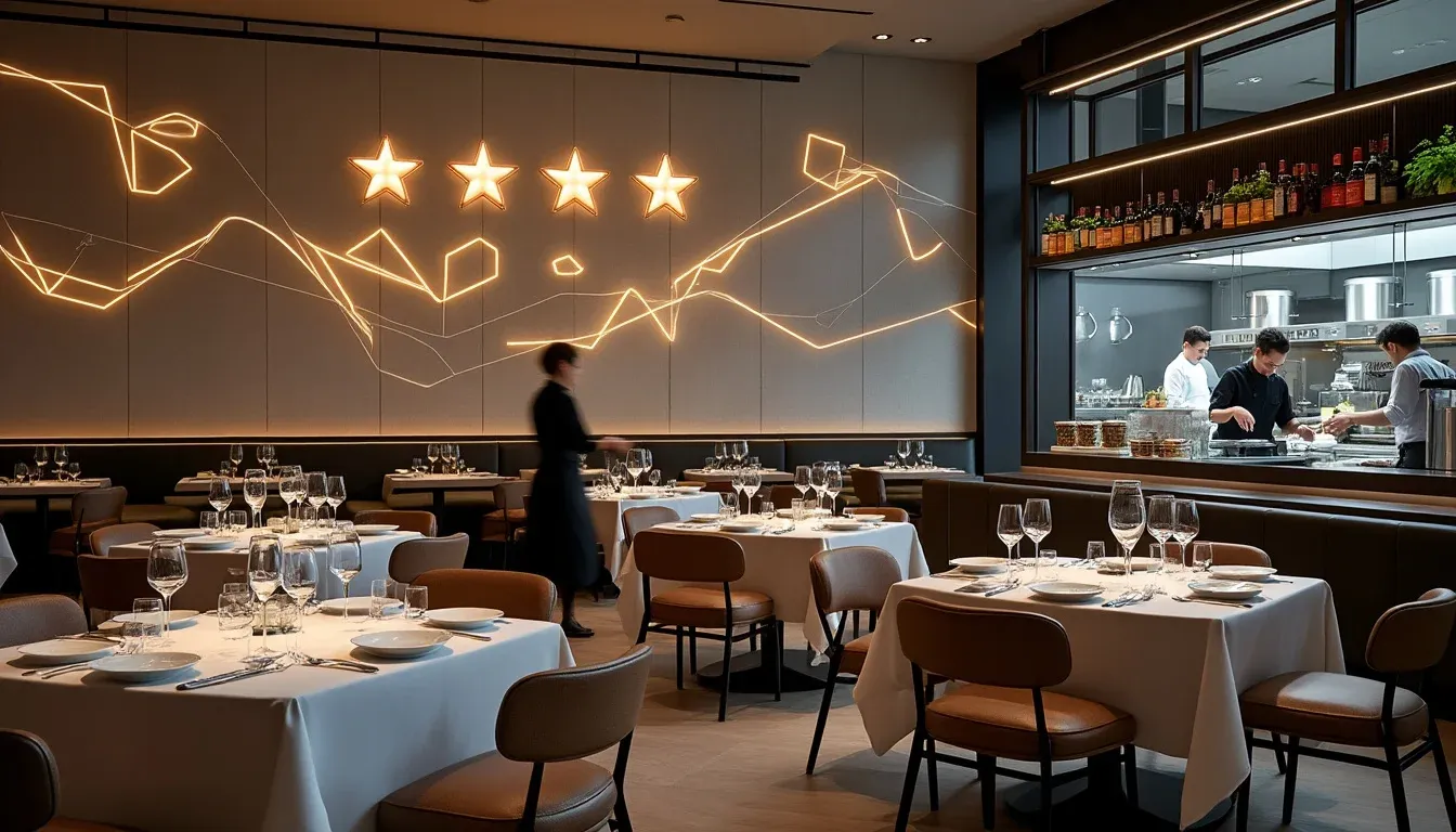 Le Palmarès Michelin : L'Impact Économique des Étoiles et la Tendance de la Cuisine Éco-responsable