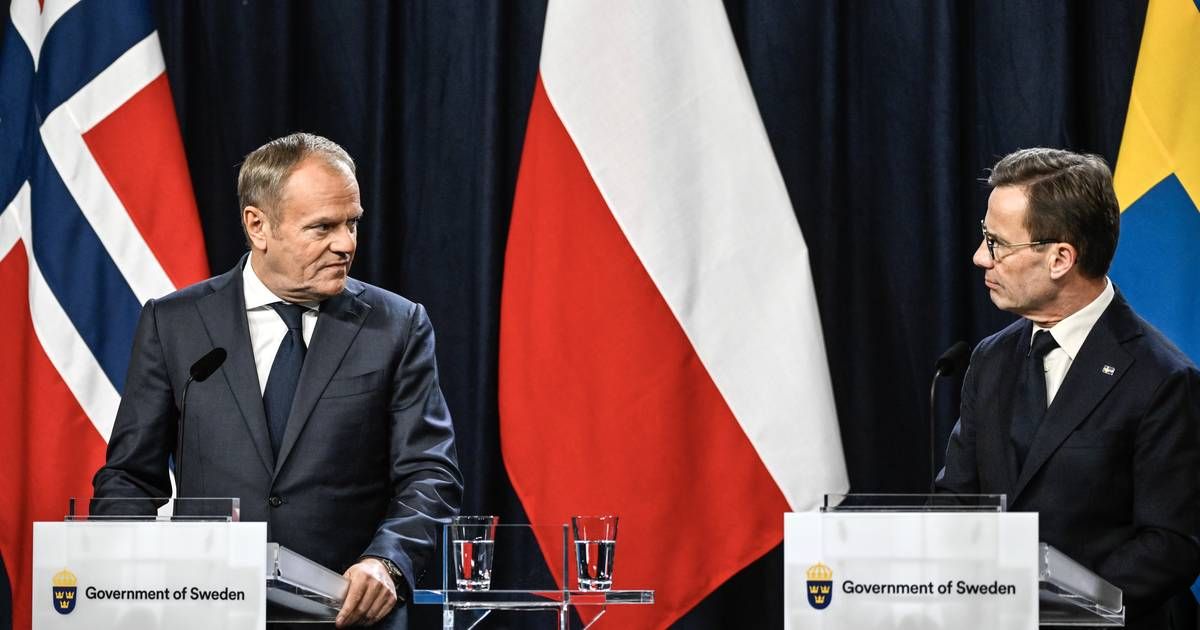 Câbles sous-marins coupés : le premier ministre polonais propose une mission de police en mer Baltique