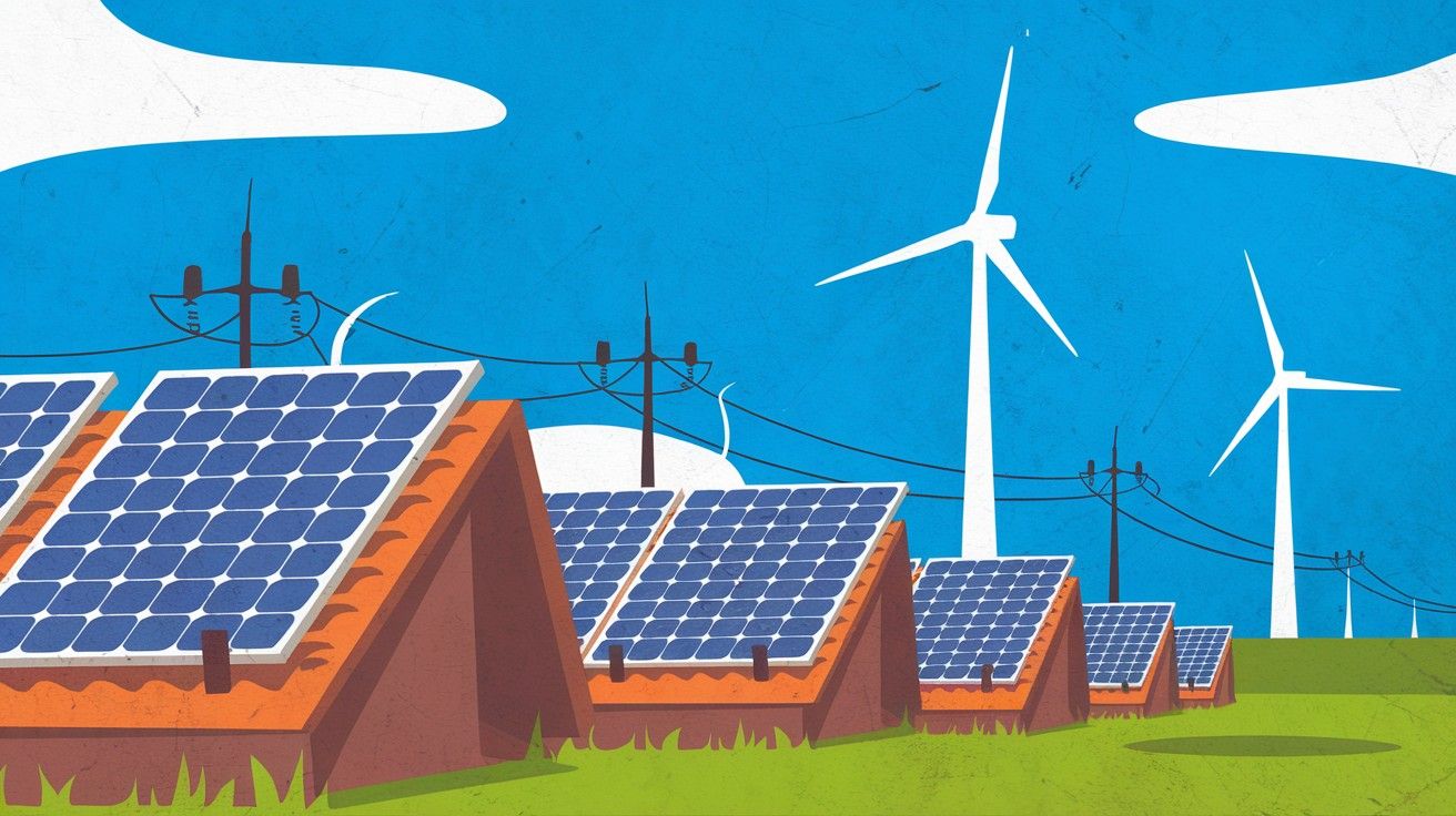 Les énergies renouvelables surpassent le charbon en 2025 : un tournant mondial vers l’électricité verte