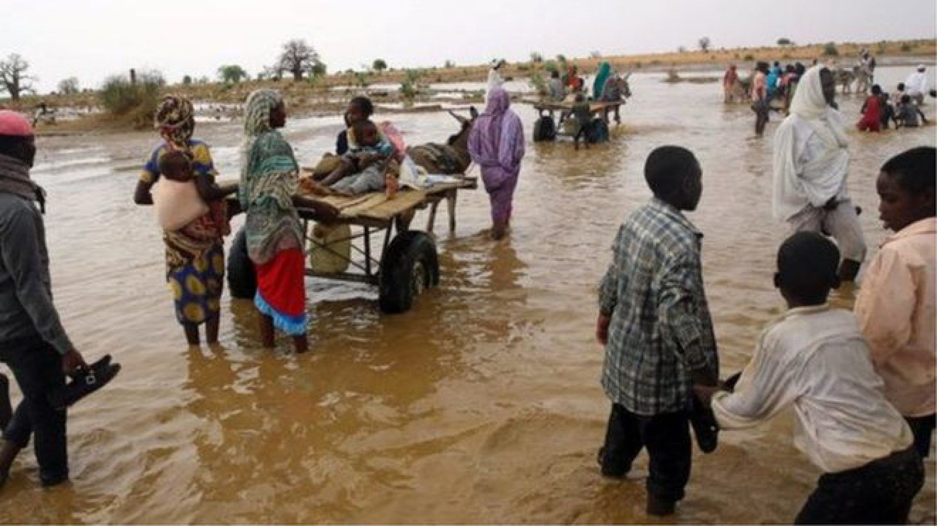 Les inondations au Kenya font au moins 11 morts et plus de 2 000 déplacés
