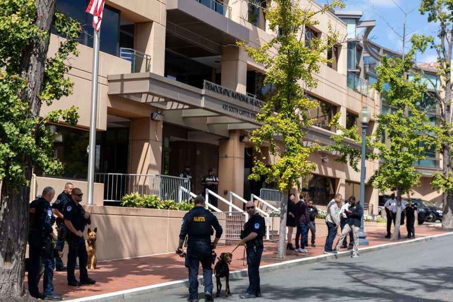 Alerte à la bombe au siège du Parti démocrate à Washington, enquête ouverte