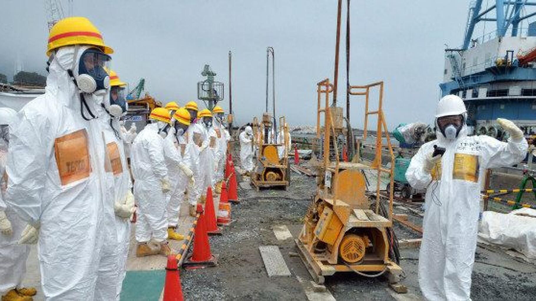 Omondo Environnement - Fukushima : début d'une opération cruciale de décontamination