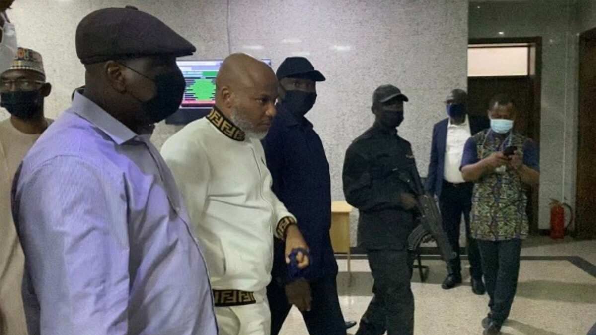 La Cour suprême du Nigeria maintient Nnamdi  Kangu en prison