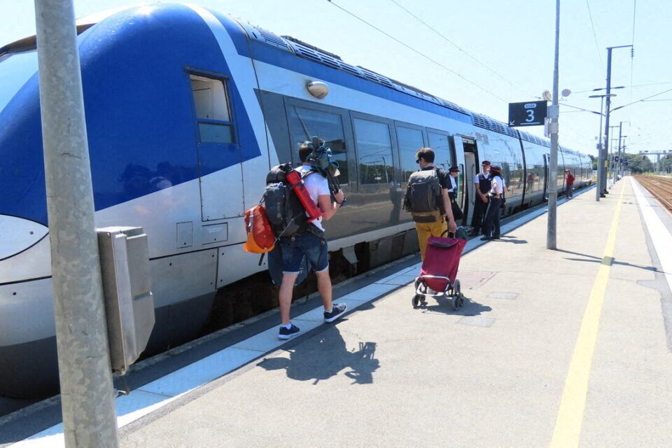 Vol de câbles SNCF : trois interpellations, trafic Colmar-Mulhouse perturbé