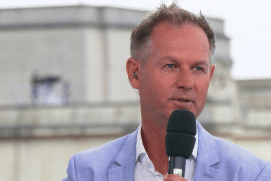 JO 2030 : Edgar Grospiron désigné président du comité d’organisation. La flamme olympique à nouveau en France.