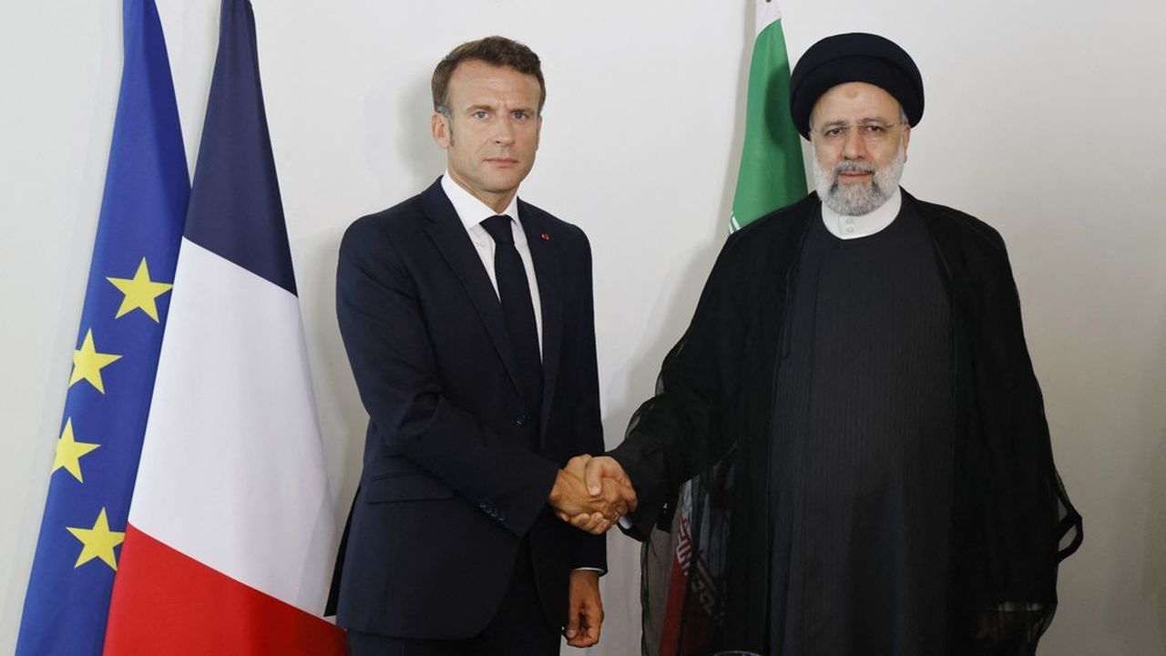 Nucléaire iranien : Emmanuel Macron rencontre le président iranien à l'ONU pour relancer les négociations