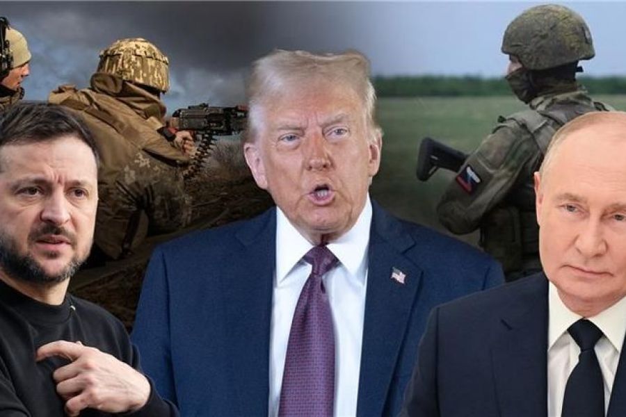 Poutine-Trump : Une négociation sur l'Ukraine en perspective ?