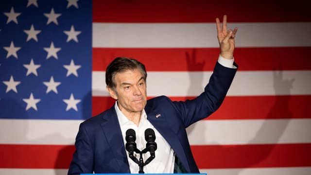 Trump nomme "Dr. Oz", chirurgien star des plateaux télé, à un poste clé de la santé