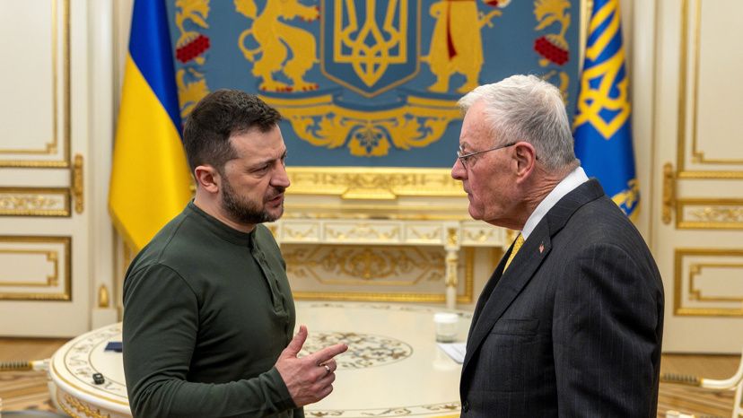 Guerre en Ukraine : Zelensky Reçoit l'Émissaire Américain Après les Critiques de Trump