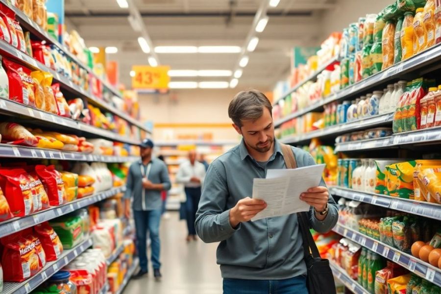 Vers une inflation contenue des prix alimentaires en 2025 : Illusion ou réalité ?