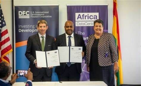 50 millions de dollars mobilises pour la construction d’un data center au Ghana