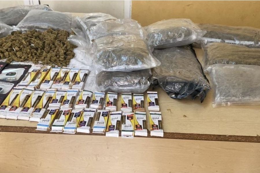 Pays basque : spectaculaire saisie de cannabis, trois interpellations