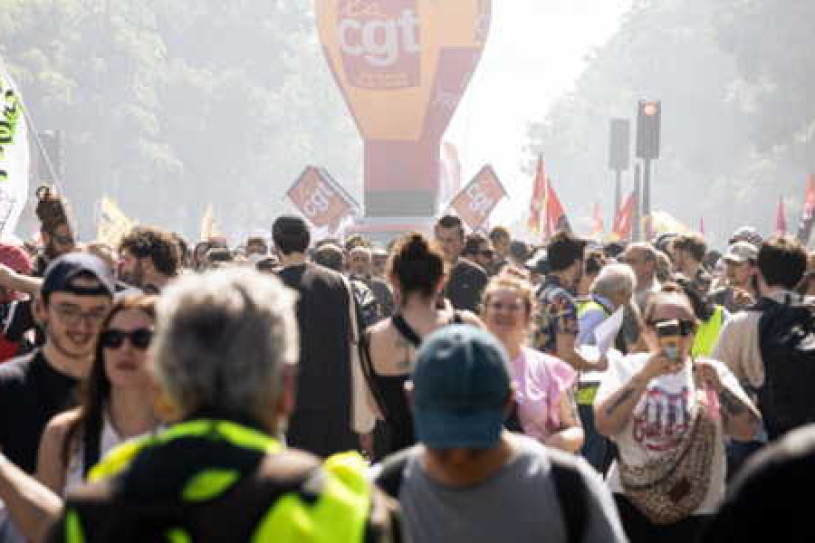 Vers une grève nationale le 10 septembre : la CGT et Solidaires appellent à «construire la mobilisation»