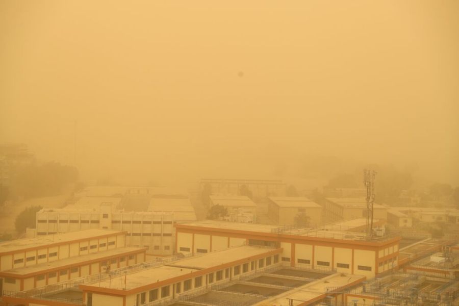 Tempête de sable en Iran - Fermetures d'écoles et impacts sanitaires