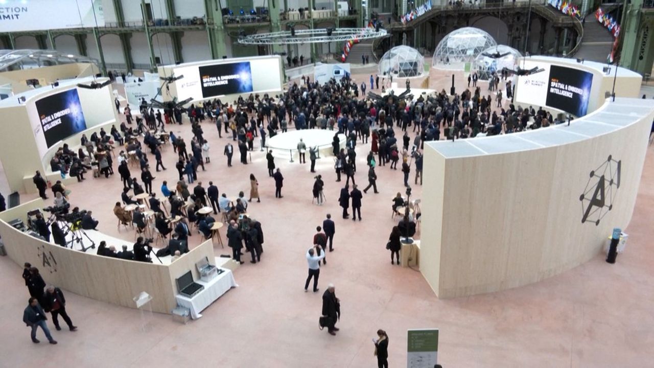 La France s'allie à huit pays pour une "IA d'intérêt général" : le partenariat "Current AI" lancé avec 400 millions de dollars.